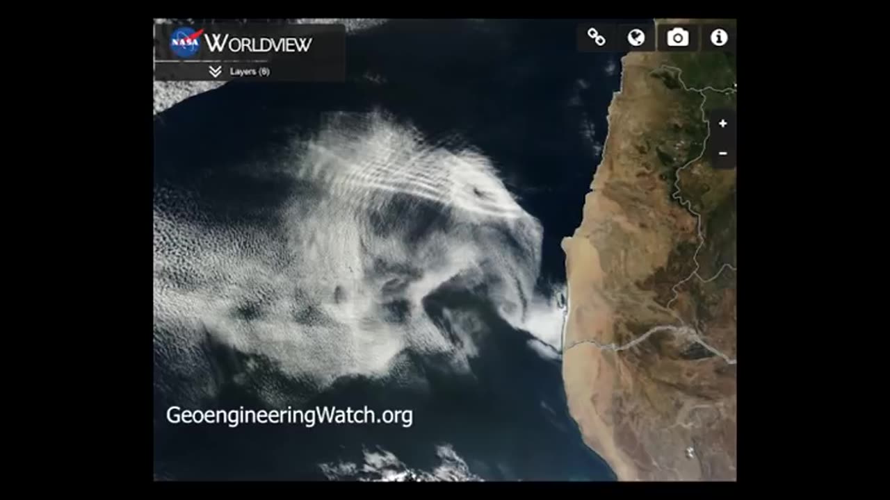 Jeff and Dane Wiggington - NASA Satellite Pics PROVE Disastrous Weather Eng