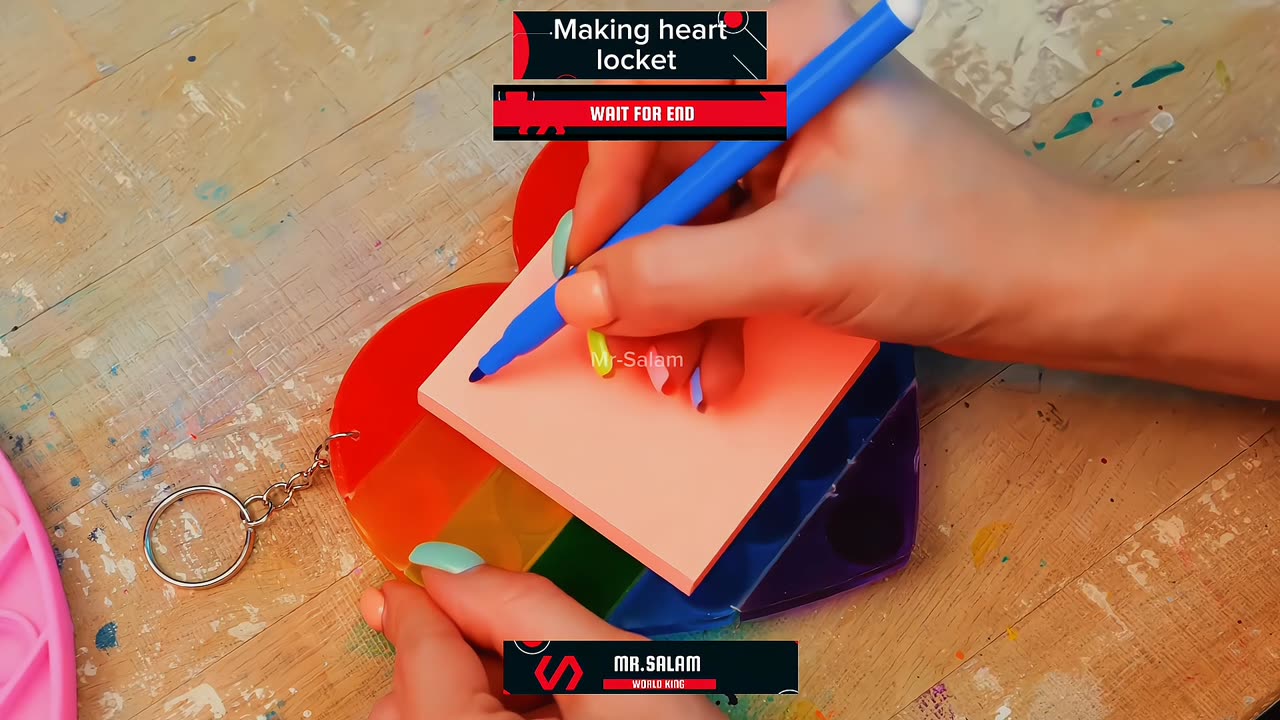 Making heart locket