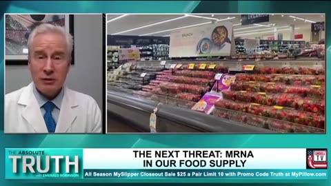 We must stop MRNA being injected into our food supply!