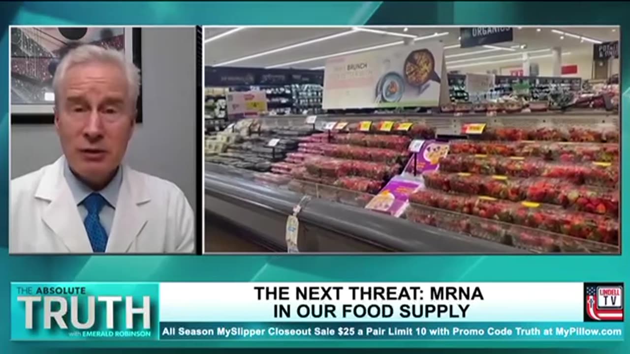 We must stop MRNA being injected into our food supply!