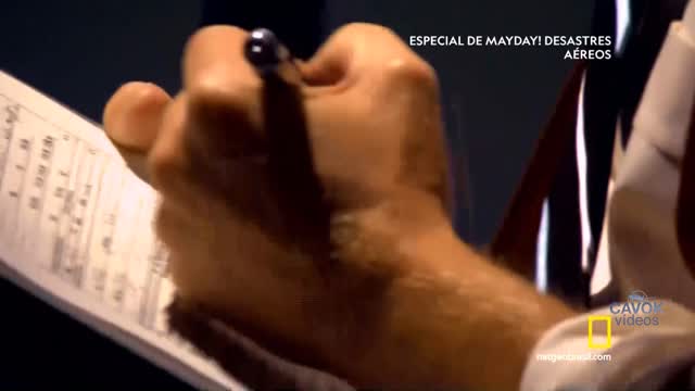 Mayday Desastres Aéreos - ESPECIAL 1 E05- Provas Explosivas