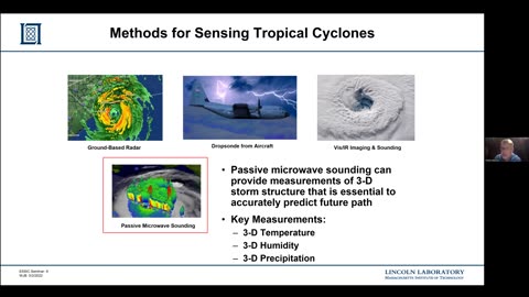 Improving Hurricane Forecasts Using Nanosatellites