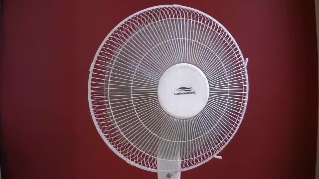 OSCILLATING FAN SOUND FOR SLEEP - WHITE NOISE