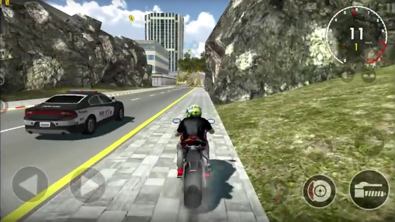 Xtreme motorbike gaming stant video