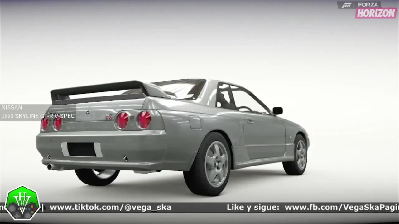 Nissan 1993 Skyline GT-R V-Spec