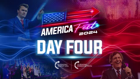 DAY 4: WATCH LIVE! AMFEST featuring PRESIDENT TRUMP, Charlie Kirk, Tom Homan, Matt Gaetz and more!