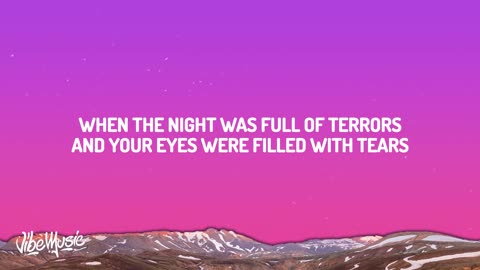 Lord Huron - The Night We Met (Lyrics)