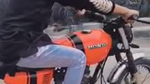 Romantic ride video song