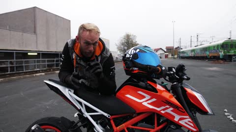 5 EASY MOTORCYCLE TRICKS | RokON vlog #1