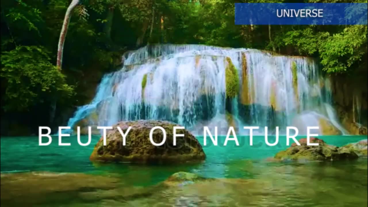 Natural video relax music