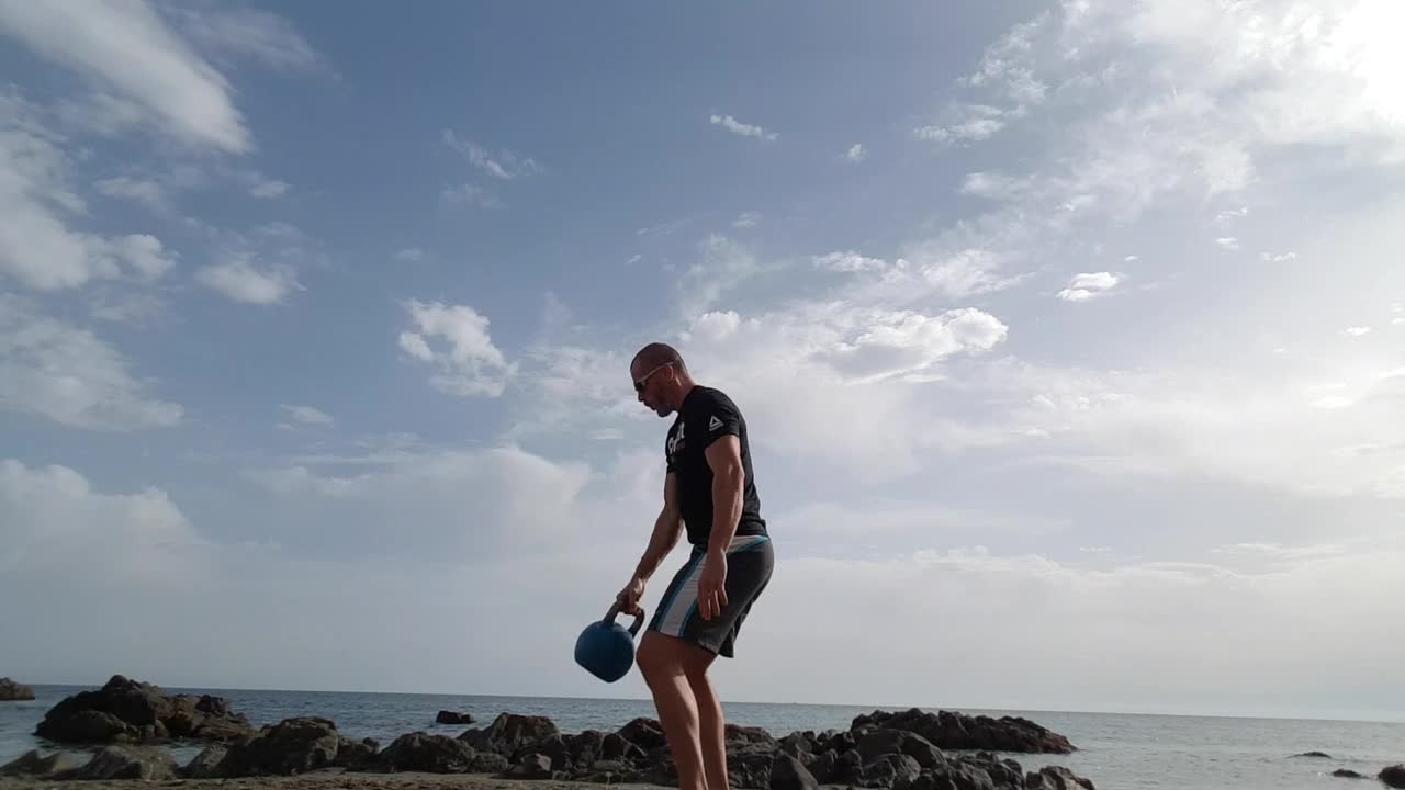 Kettlebell Juggling Kettlebells