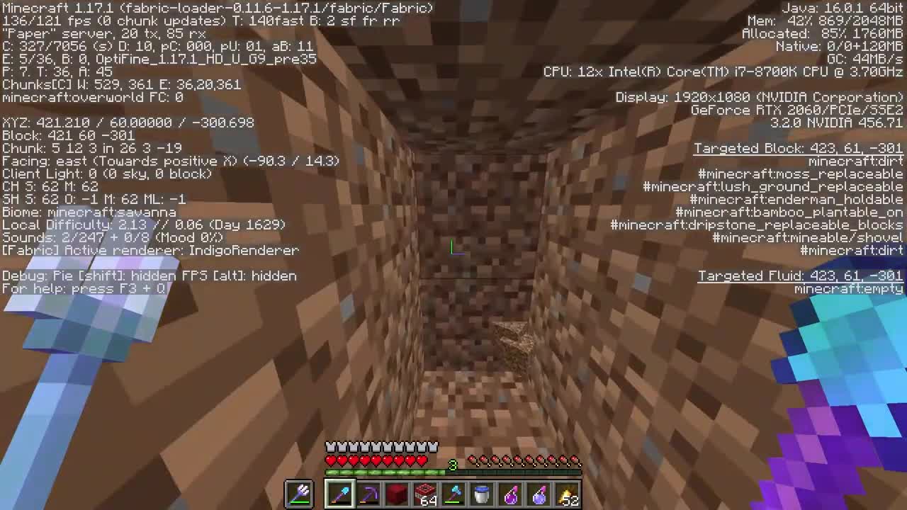 I Placed 2000 TNT under my Enemyp15