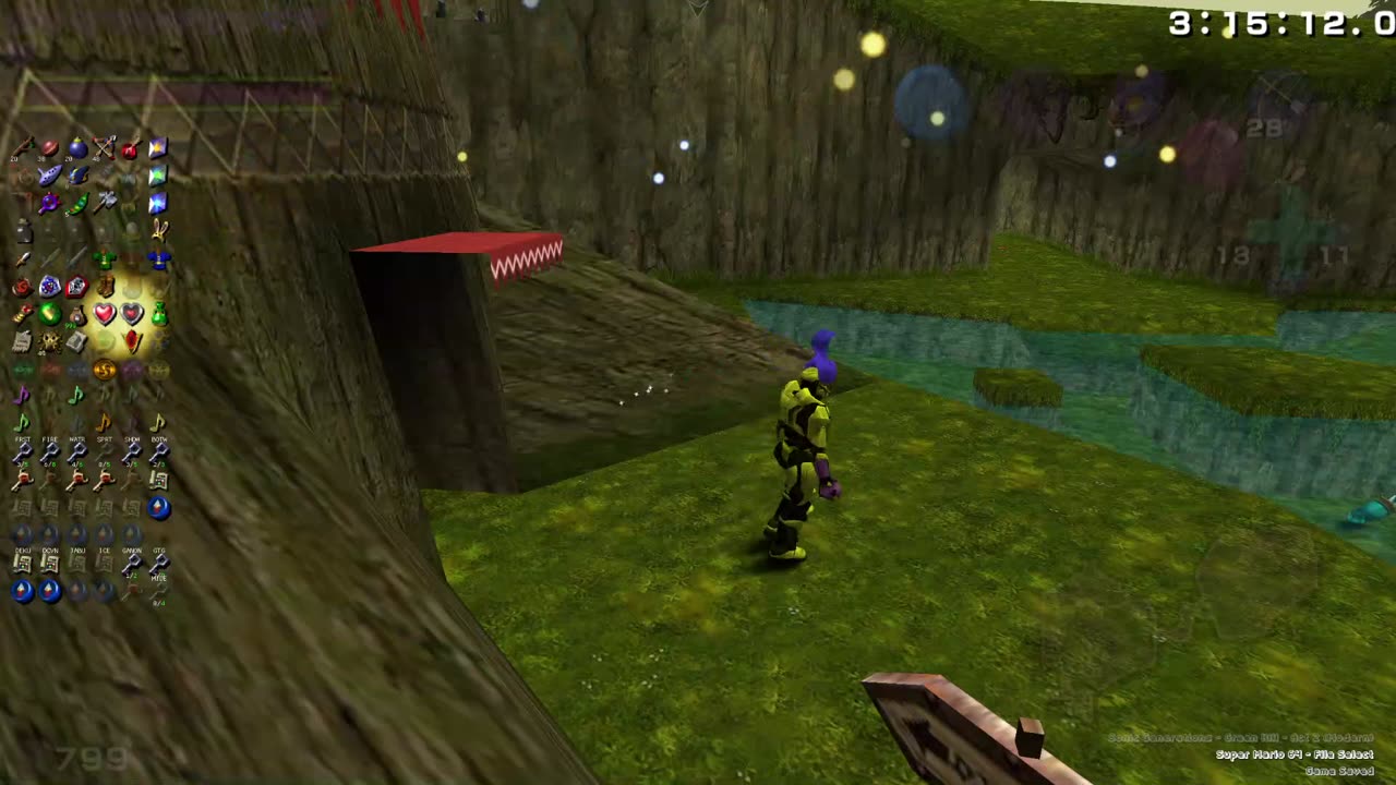 The Legend of Zelda Ocarina of Time Randomizer