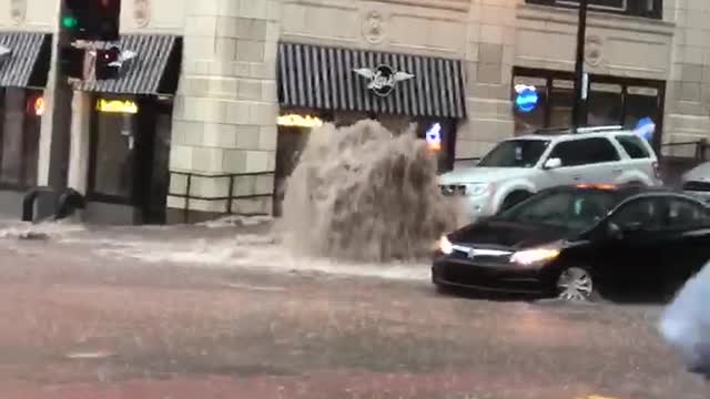 Flood Fountain