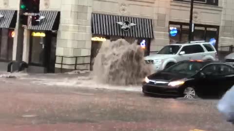 Flood Fountain