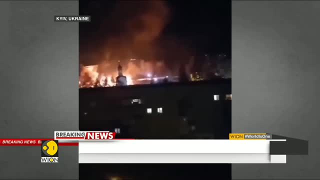 Ukrainian forces downed Russian plane over Kyiv,