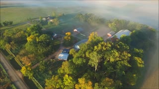 Foggy Morning on the Prairie...