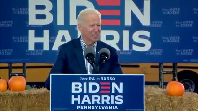 Joe Biden is "Sick and tired of smart guys"