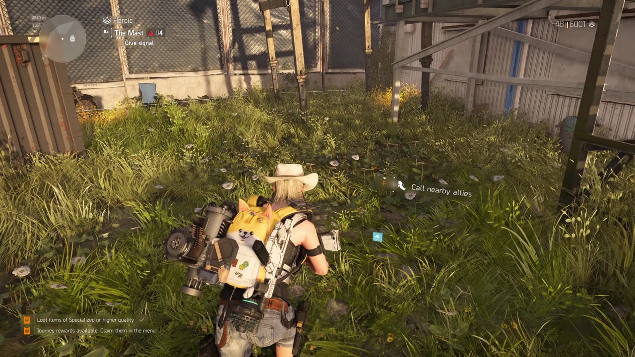 Death of the Snitch @ the Mast / Blindfire sans Striker /09-11-24 #Gameplay #Division2 #WZ #RTX4070