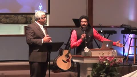 Dr P Satish Kumar Sermon in FLORIDA - IPC