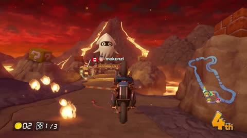 Mario Kart 8 Online VS. Races (Recorded on 12/31/14)