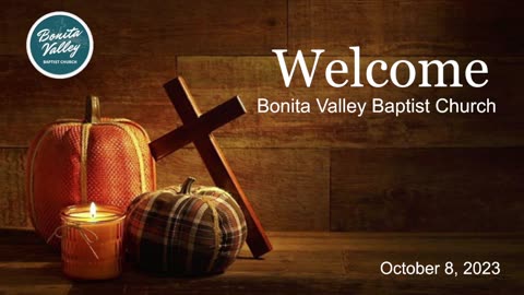 Bonita Valley Baptist Church