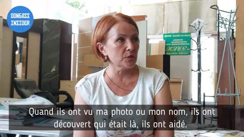 Interview de Larissa 3/3 - Pressions du SBU, corruption, fuite de Kharkov et arrivée à Donetsk