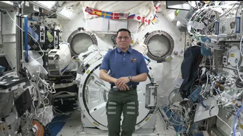 Expedition 69 Astronaut Frank Rubio Discusses Record Breaking Mission with Media