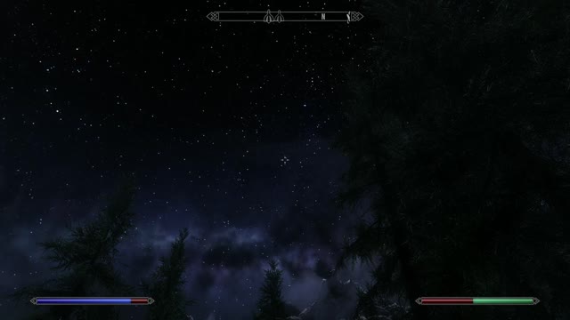 Night without star