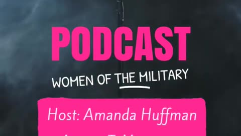 Back Story Clip, Vanessa Lech, NC LCSW, guest Women of the Military Podcast, host Amanda Huffman.