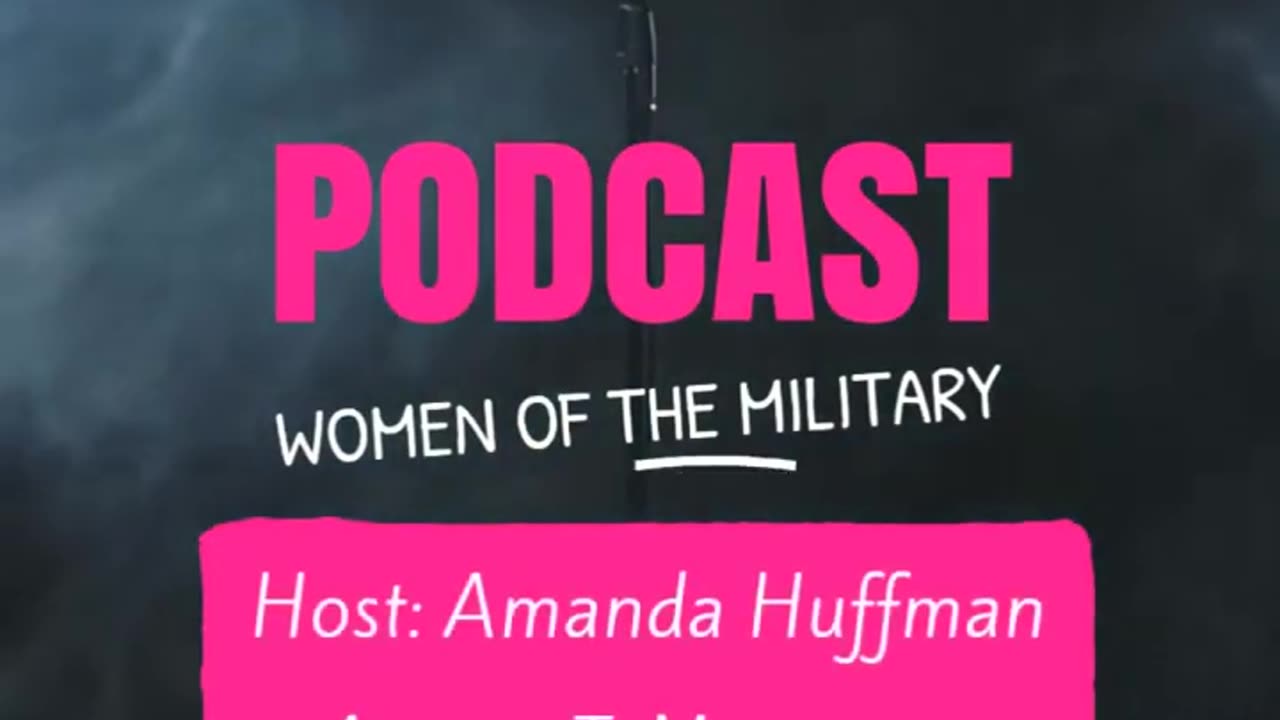 Back Story Clip, Vanessa Lech, NC LCSW, guest Women of the Military Podcast, host Amanda Huffman.