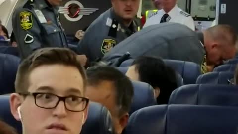 Forceful Removal from Airline