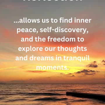 Wisdom and Reflection