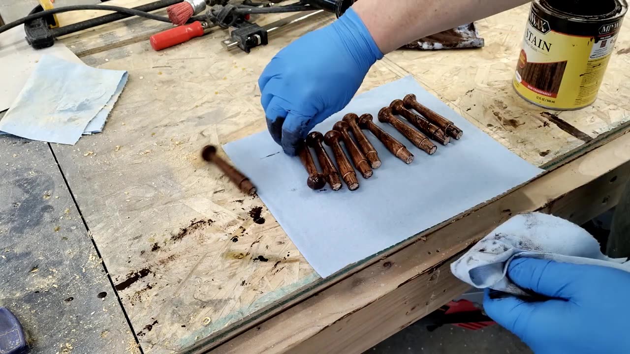 Phatboy Refinishes Some Heart-shaped Shelves