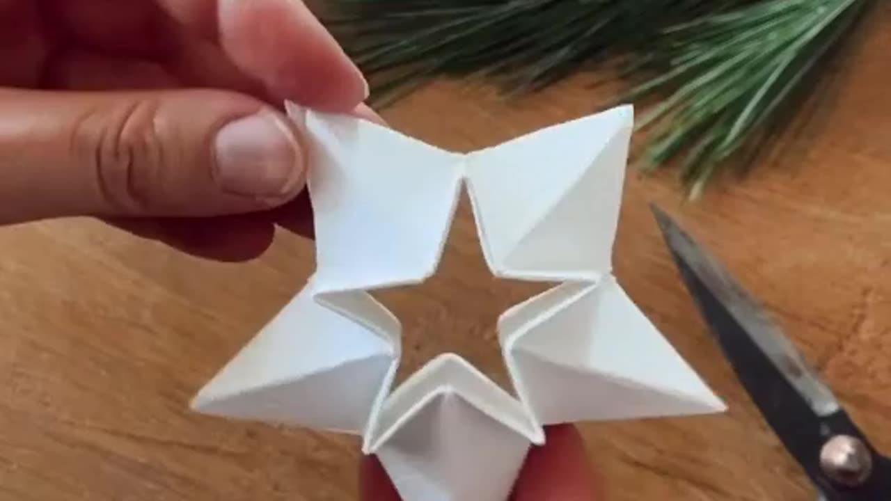 Origami how make to Paper Star