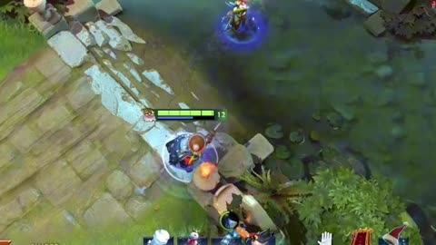 SNIPER SUPPORT HIGHLIGHT DOTA 2