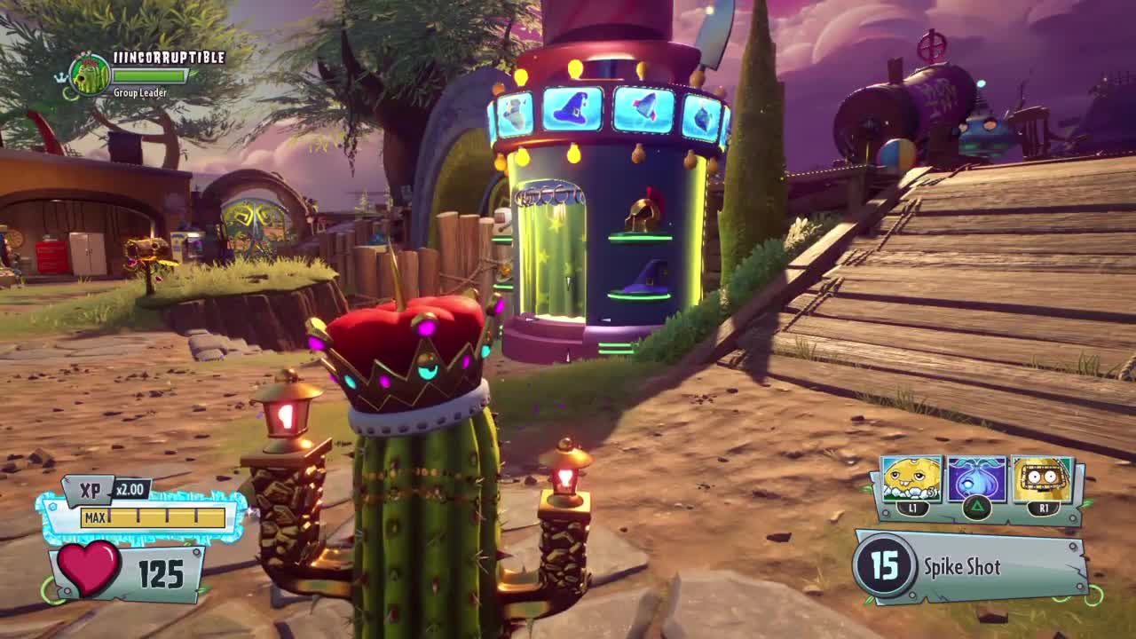 Garden Warfare 2 Special Rux Ability: Dark Garlic Drone (Cactus)