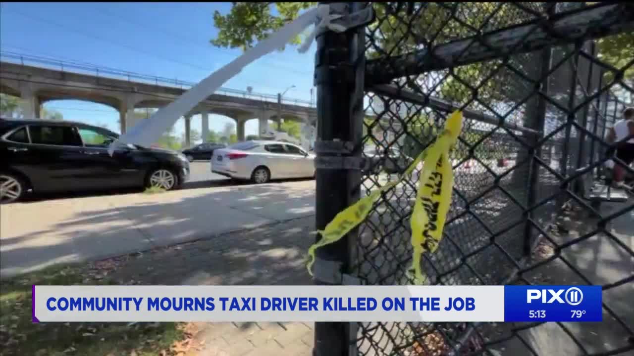 Taxi driver killed on the job in Queens was 'gentle' father of 4