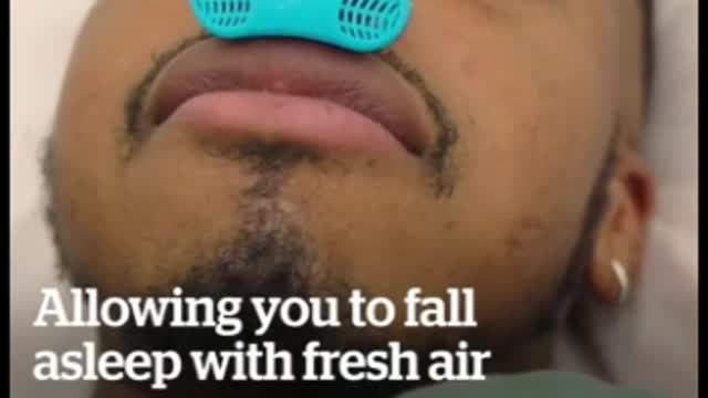 Snoring stop with the help of this device