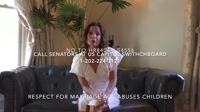 Protect the children! Tell US senators to vote NO to HR8404 / S4556