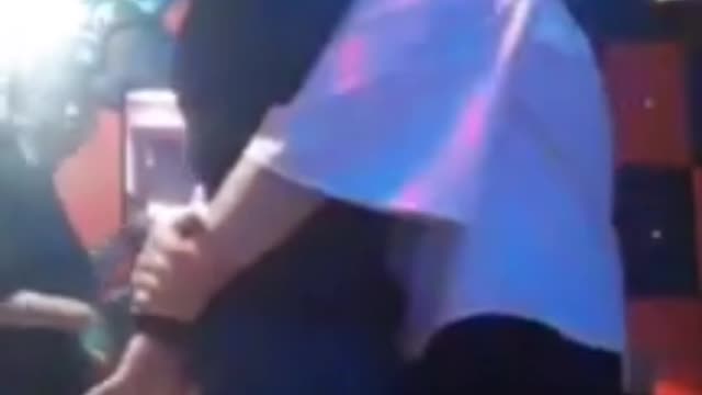 you guys danced at the bar and the ending