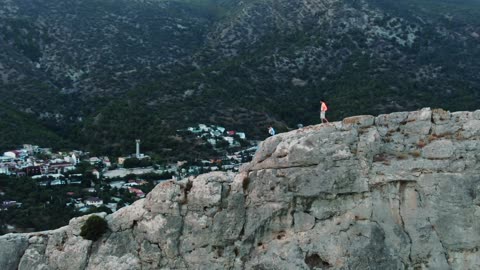 The nature of Crimea - drone film 4K