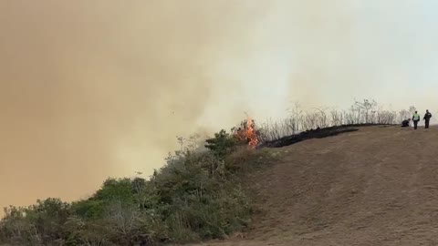 Incendio en Los Santos