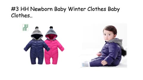 Top Best Baby Snowsuits and clothing