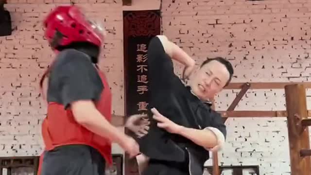 Chinese Kung Fu: boxing training