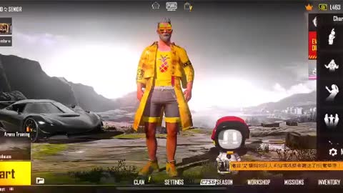 PUBG LOBBY VIDEO