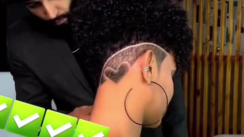 Trending hair artist
