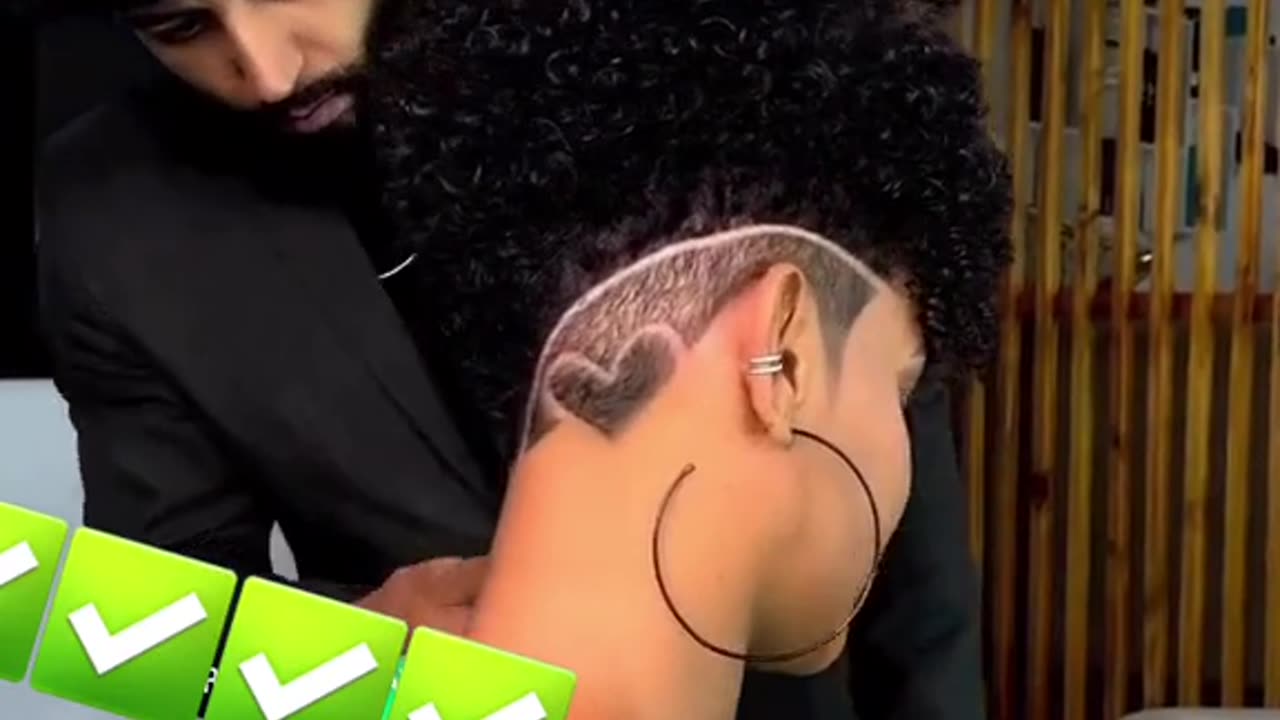 Trending hair artist