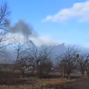 Ukraine Russia Massive Explosion