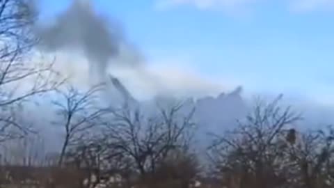 Ukraine Russia Massive Explosion